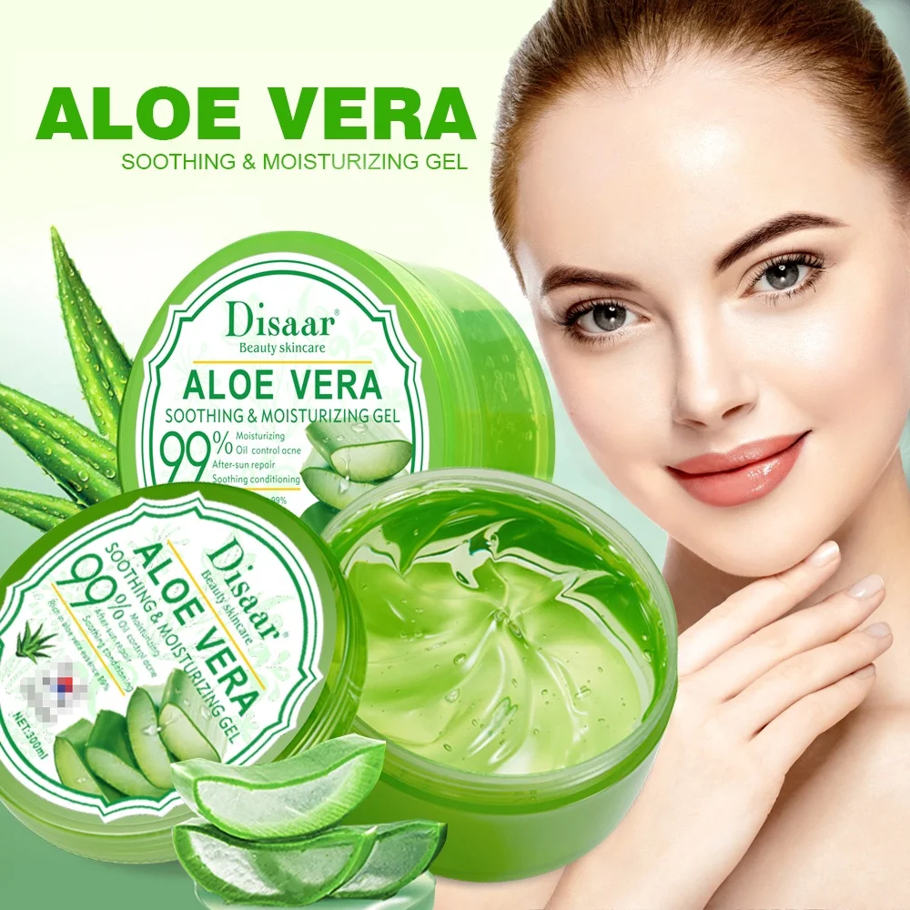 Disaar toptan yz bakm saf 100% organik yattrc Aloe Vera jel cilt  nemlendirici Aloe Vera jel yz| Alibaba.com