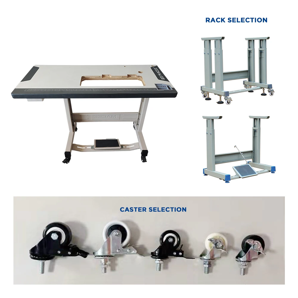 Head Only MC 2284 High Speed Industrial Flat Bed 2 Steps 3 Steps Zigzag Walking Foot Wewing Machine