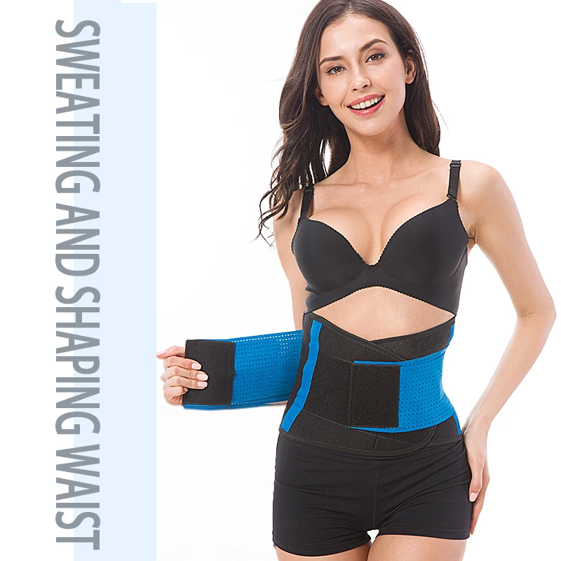Neoprene Waist Trainer Corset Belt For Slimming Customizable Odm