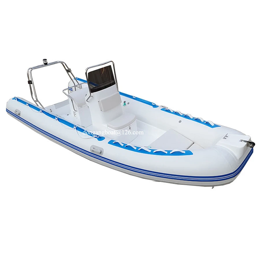 Inflatable Boat Pvc Catamaran Mini Yacht Canopy New 550 Flat Bottom Inflatables Lifts To Dock A