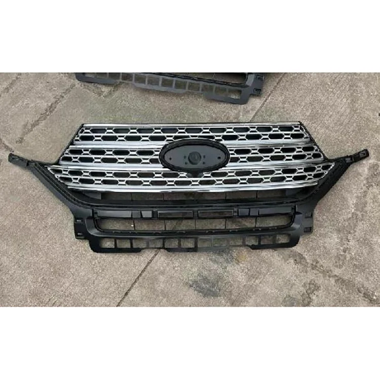 Wholesale Price Auto Front Grille OEM L2AB17C831AW High Quality Car Grills Used for Ford Explorer 2020