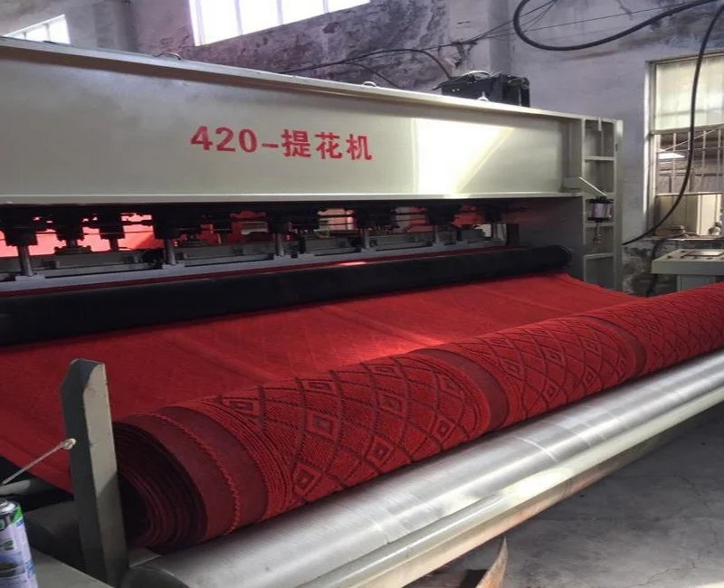 Станок для ткацкого станка с иглами из нетканого рубца и жаккарда ковровых покрытий