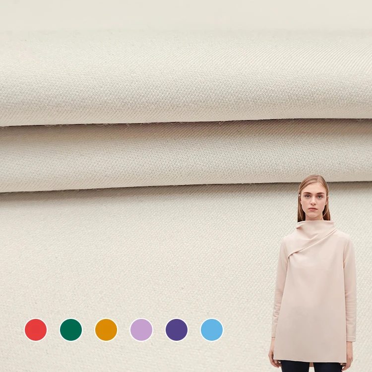 Новая модная ткань из полиэстера саржевая для брюк Лидер продаж однотонная вискозы подводного