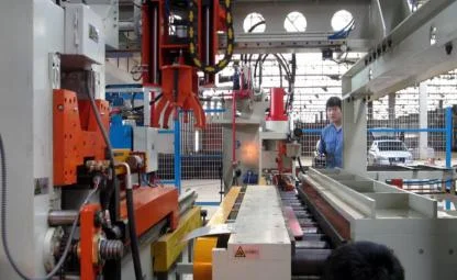 Leaf Spring Parabolic Rolling Machine Long Taper Rolling Mequipment