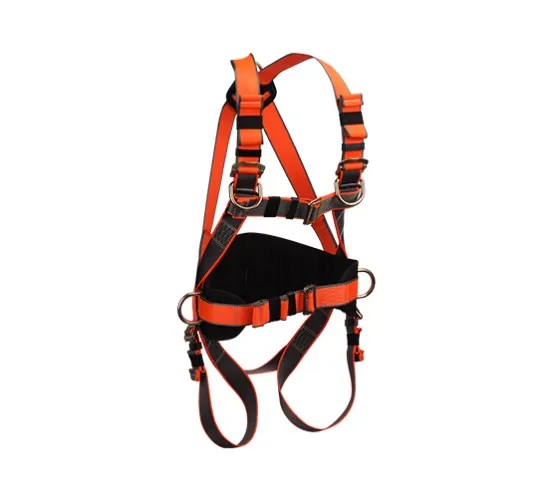 Hoater Adjustable Fall Arrest Full Body Safety Harness With Waist ...