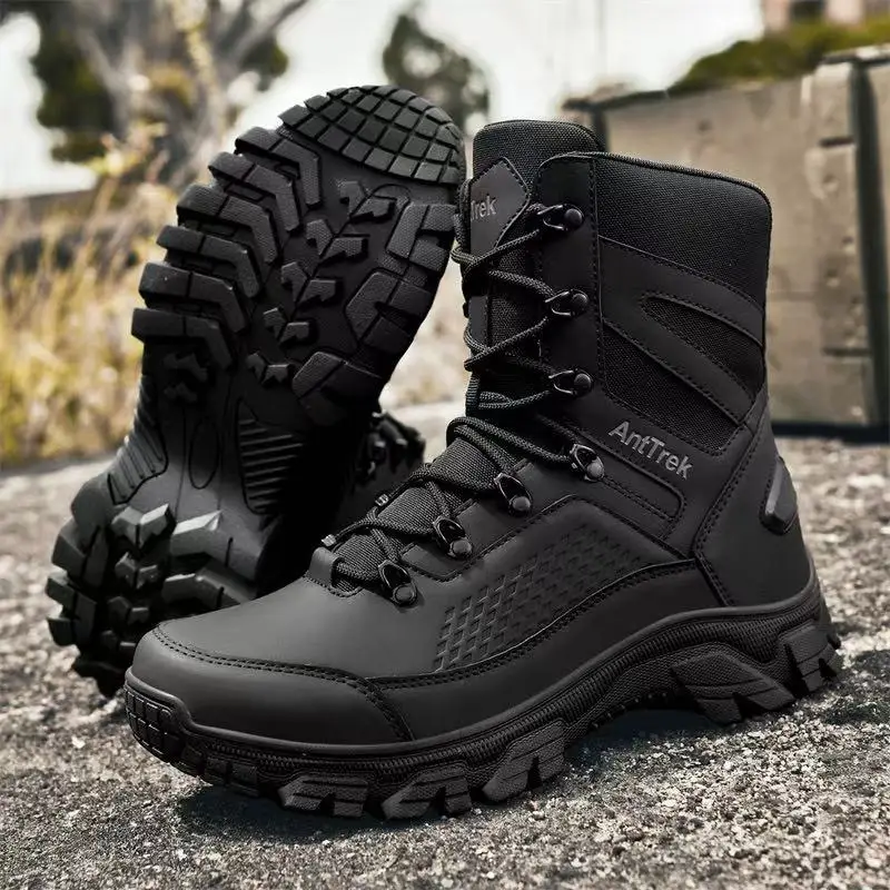 TSB825 Hiking Boots - Durable, Shock-Absorbing, and Waterproof