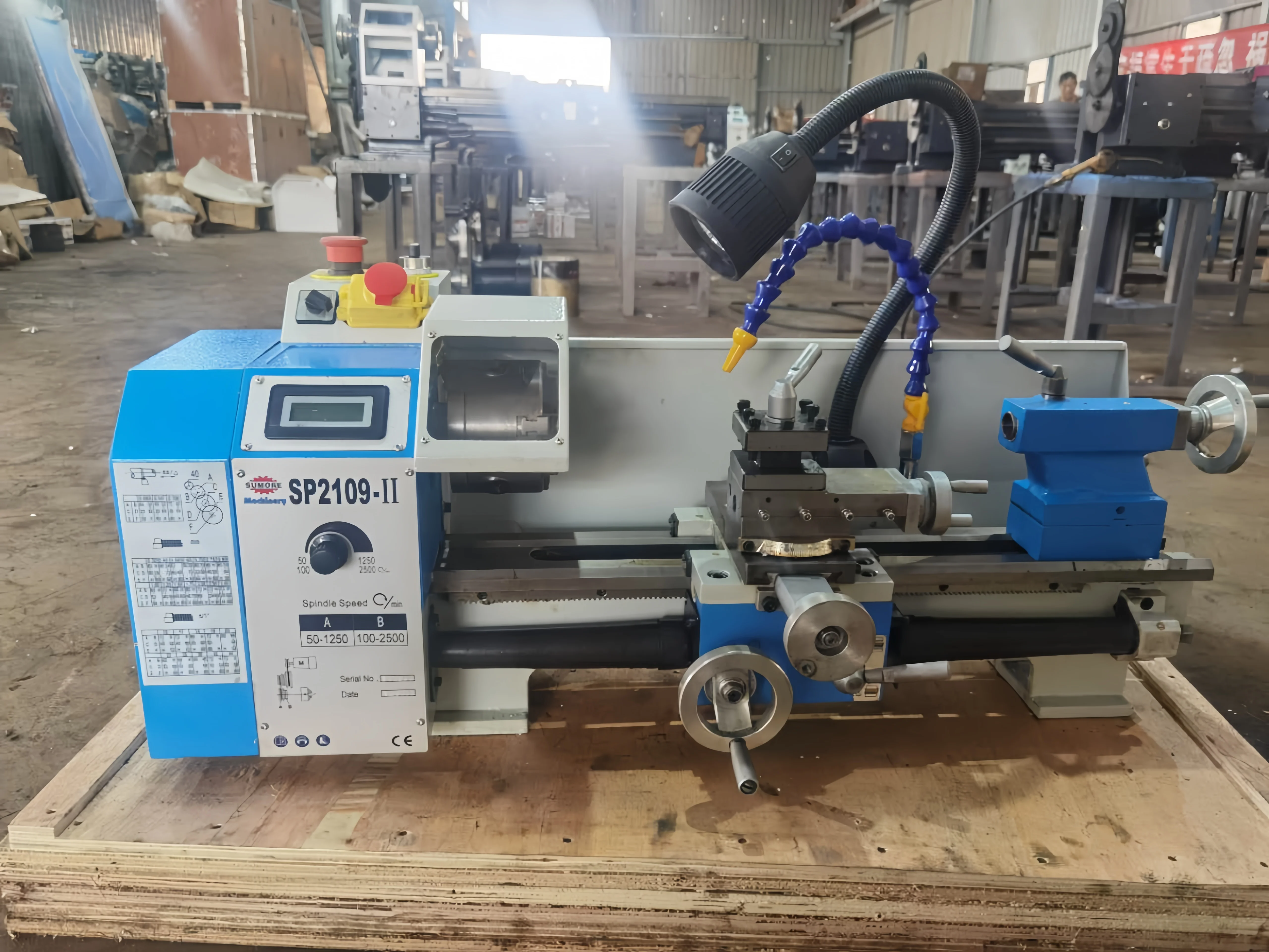 Multifunctional Mini Lathe WM180V WM210 - Horizontal Metal & Wood