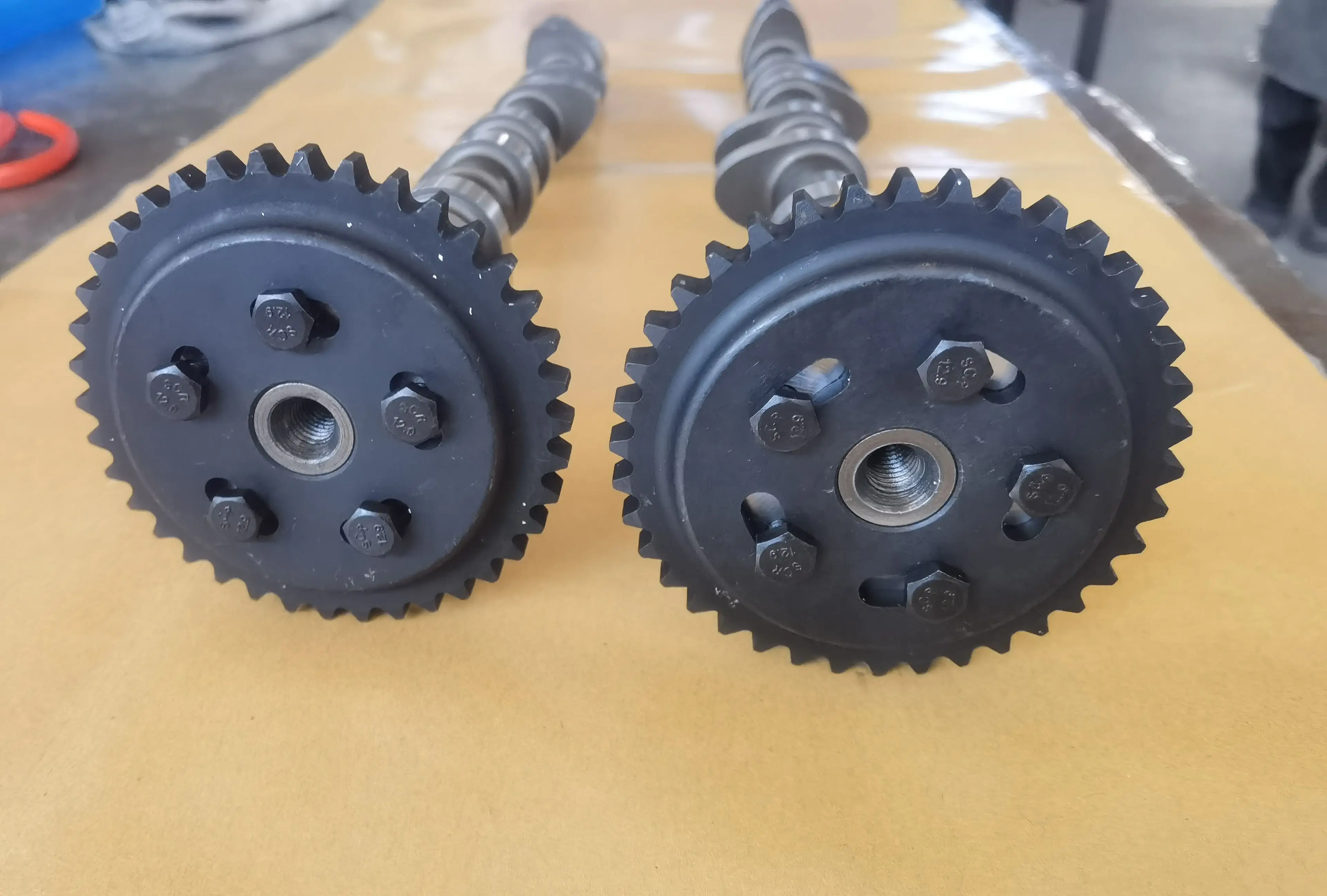 Adracing Custom High Angle Billet Camshafts For Ford Duratec 2.0 2.2 2.