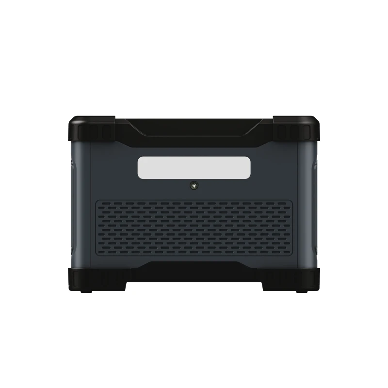 China Factory Solar Power System 2400w Portable Power Station with Solar Panel Solar Generator Silence Inverter