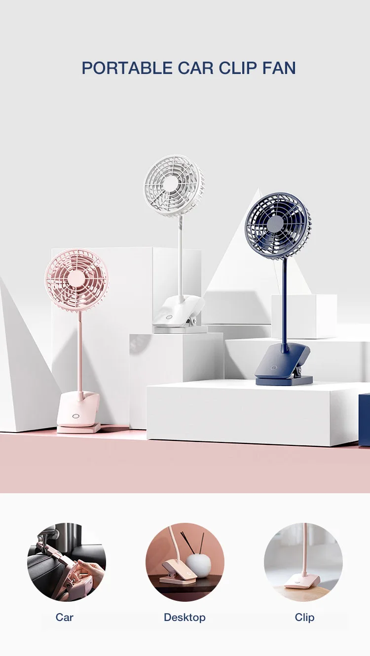 Fan, IMYCOO, 2000mAh, Portable, USB - detail 6