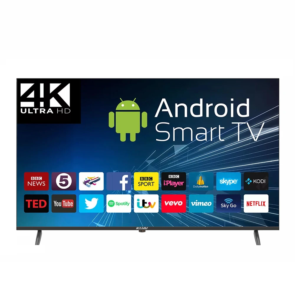 SmaTy 43インチ 4K ULTRA HD Android TV 43