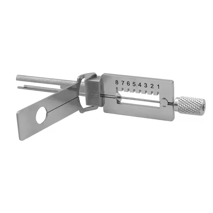 LISHI 2in1 Lock Pick Tool SS004 - Locksmith Decoder for Stainless Steel ...
