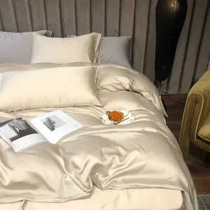 Bed Sheets Comforter Quilt Bedding Sets 100% Eco-Friendly  Organic Bamboo Luxury Hotel Bedding Set