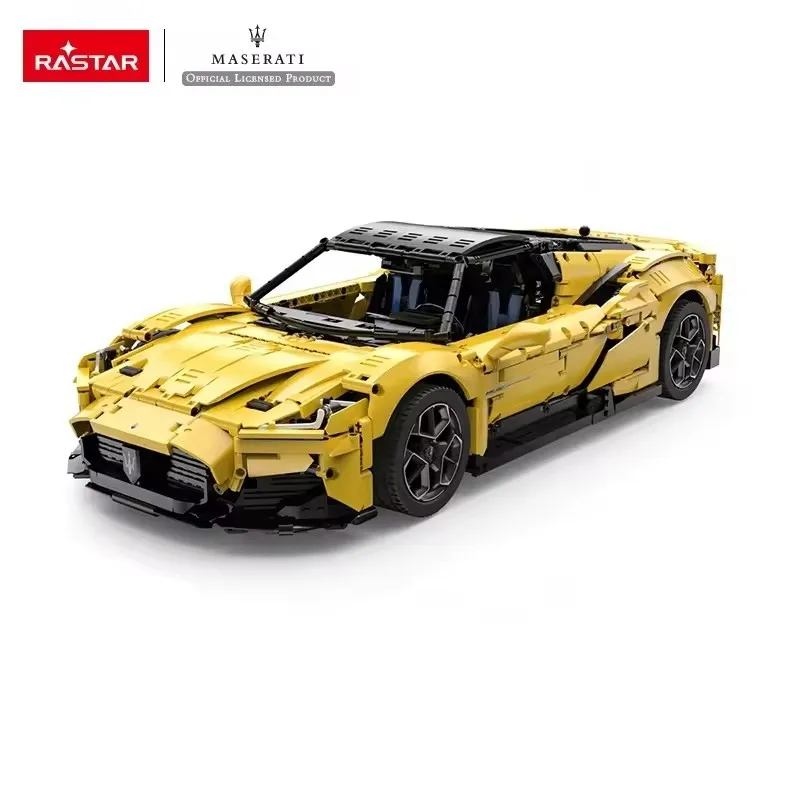RASTAR 93510 93500 3457pc Maserati MC20 Sports Car Building Block Toy Technical Hypercar Racing Brick Model Bricks Toys for Kids