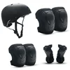 Black plum-blossom helmet-black bull head protective gear