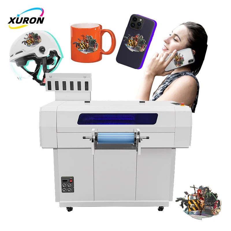 Precision RevolutionUV DTF Multisubstrate Printer New Automatic Ceramic Design Tool with Quick Turnaround