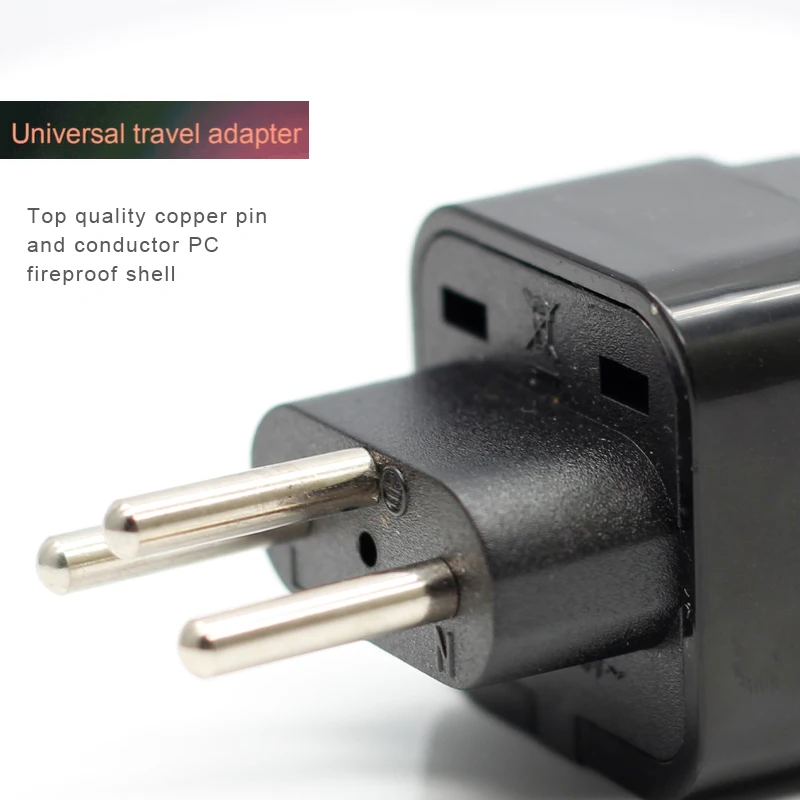 Vimar 16211 Universalsteckdose 2P+T 16A Grau – Italienischer Standard, IP20, Für Schalterdosen, 250V~