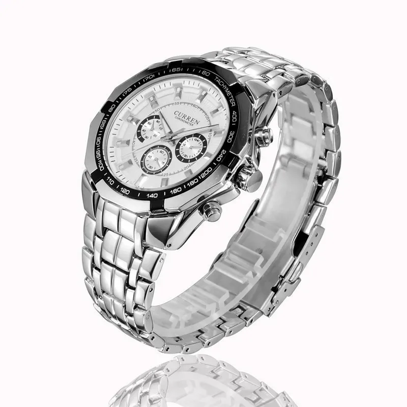 Montre Curren M8104 Pour Homme – Neuve Avec étiquettes, Style Classique