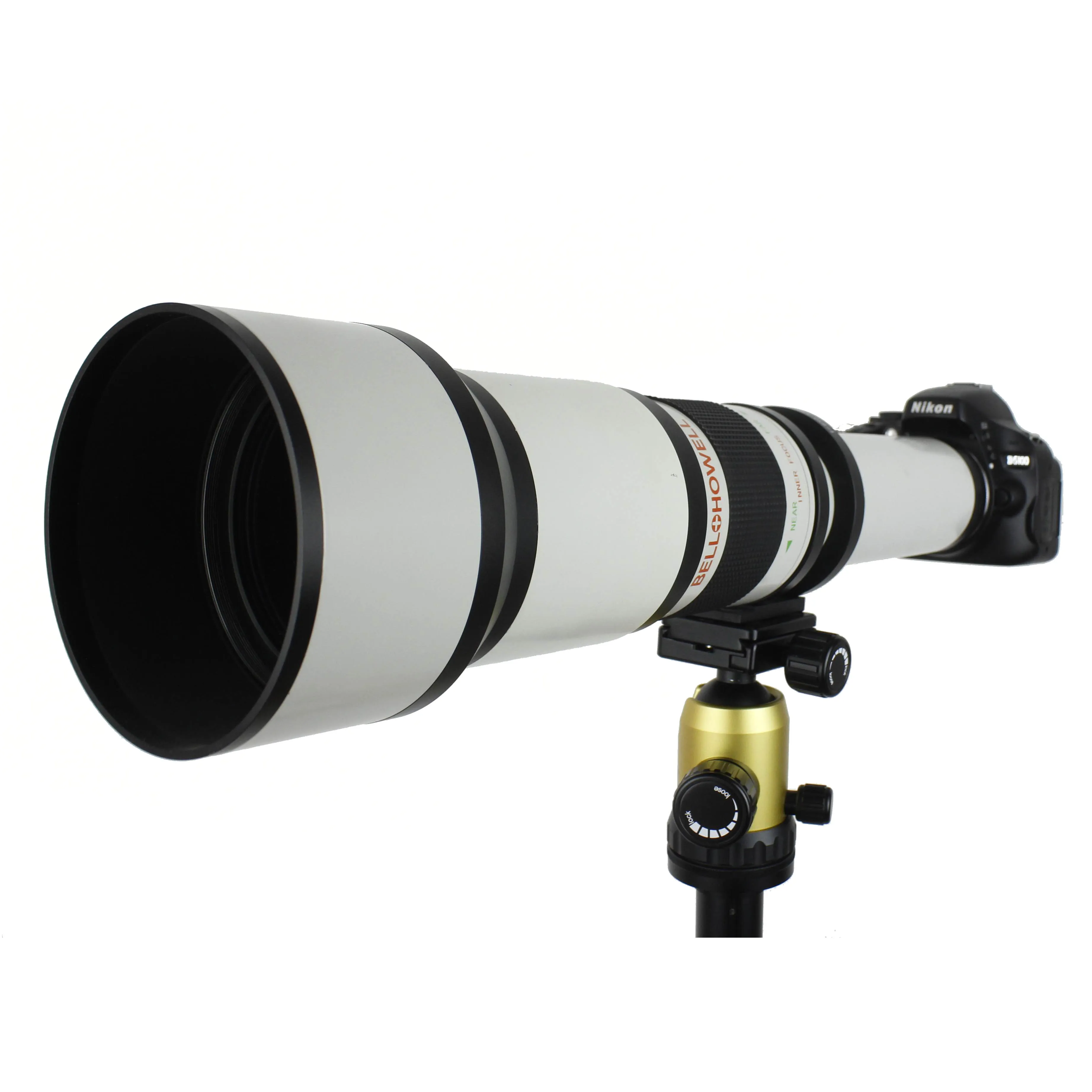 650-1300 мм телеобъектив для зеркального фотоаппарата Nikon для Canon