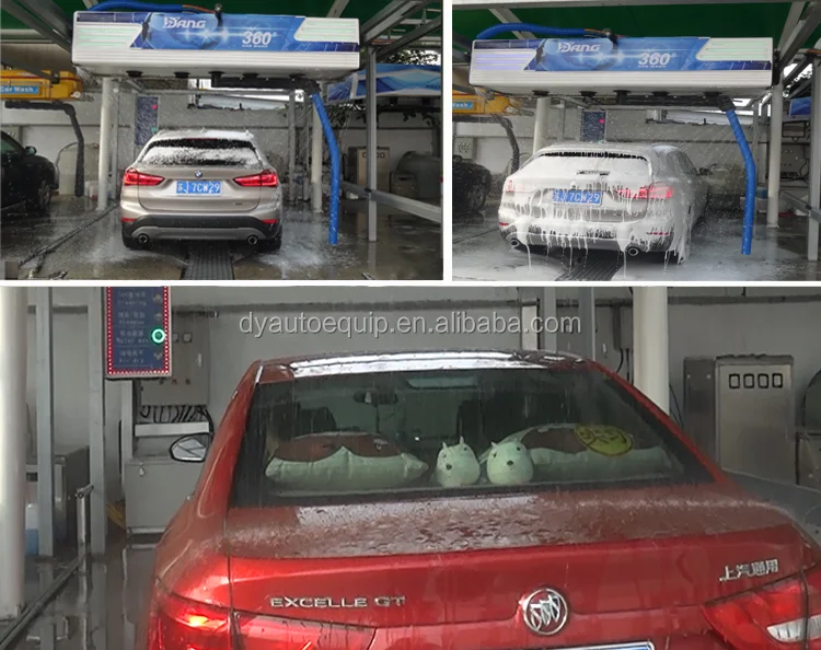 Dayang Touchless Automatic Car Wash Machine Malaysia W360 Washer