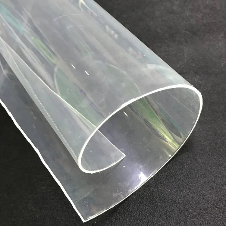 2MM Clear TPU Sheet Semi-transparent  Thermoplastic Polyurethane Foil Inflatable Waterproof
