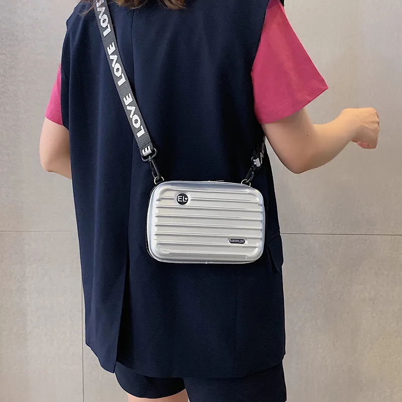 Mini Suitcase Crossbody Bag