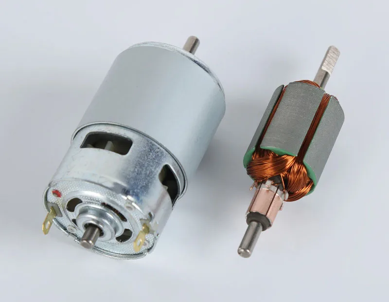 775 Motor DC China RS 775 Dc Motor - High Efficiency Power