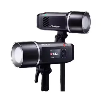 New Godox AD600BMII 600Ws TTL HSS Outdoor Flash with Built-in Godox 2.4G Wireless X System Photographic Lighting for Studio detail image