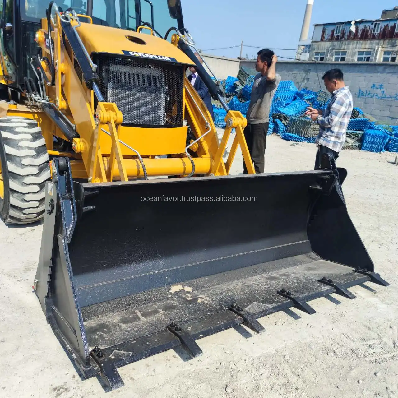 Usa Made Original Caterpillar 420f Backhoe Loaddr For Sale,Brand New