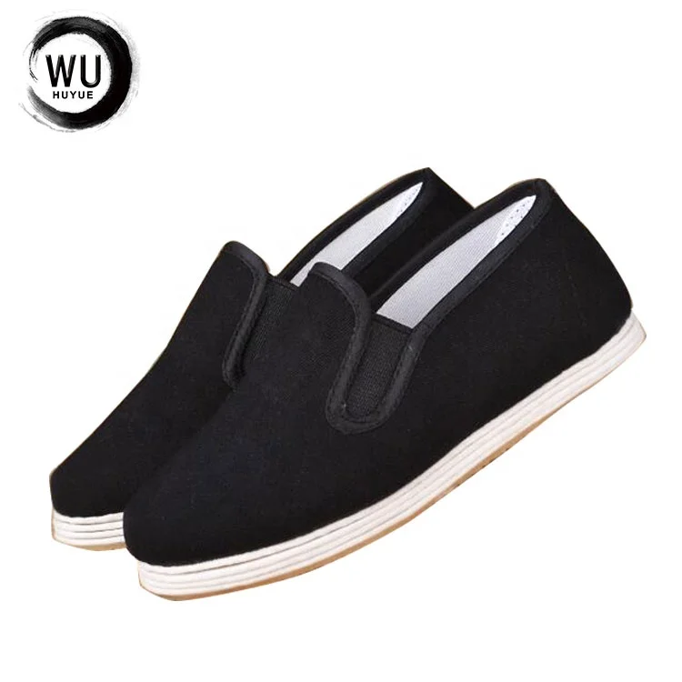 Chinese Traditional Cloth Martial Arts Kung Fu Shoes for Boys