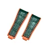 Orange + Vert