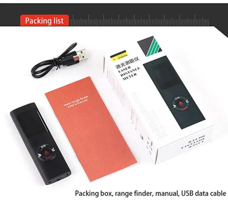 product usb charging mini intelligent multi function laser distance meter intelligent multi identifier-16