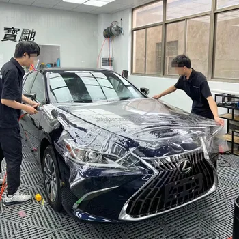 Glossy Transparent Auto Car Body Paint protection Film TPU Protective Film Self Healing PPF