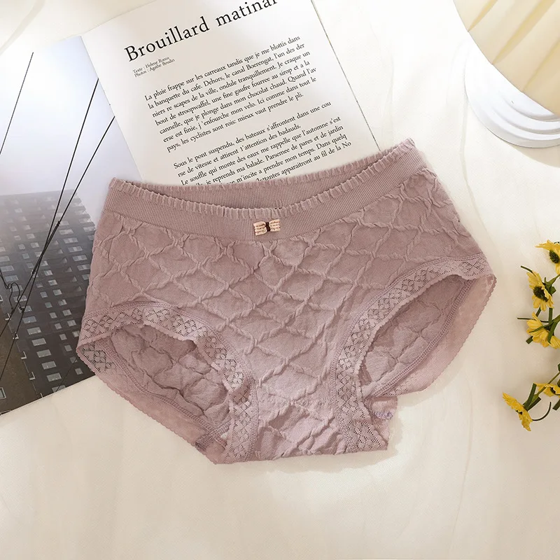 Sous-vêtements Sexy en dentelle de Nylon pour femmes, grande