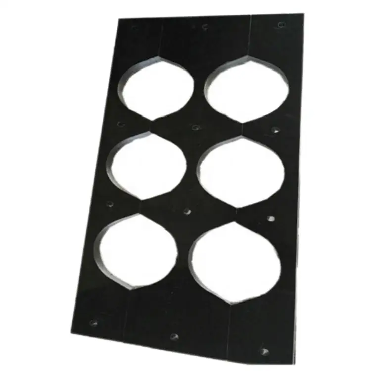 Uhmwpe Hdpe Pipe Tube Support Block Spacer Board Casing Spacers for Pipe
