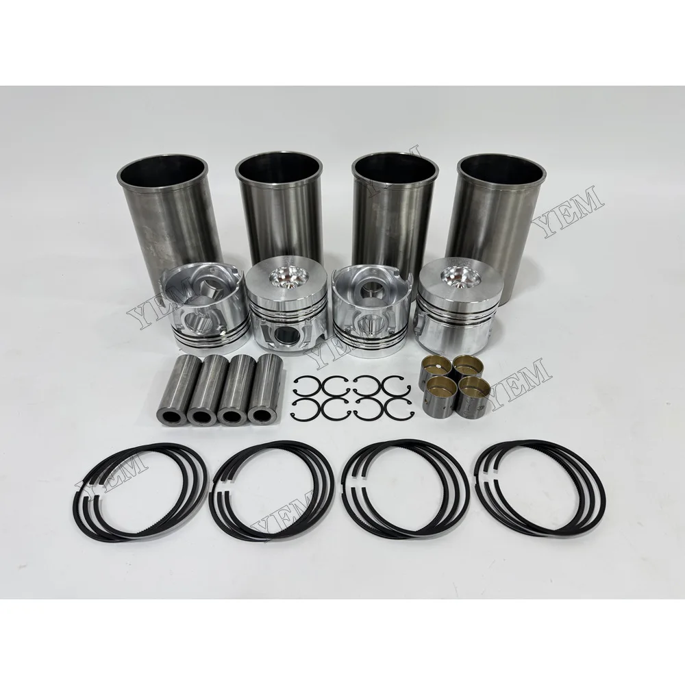 Cylinder Liner Kit for Deutz CA498-12 Heavy Equipment Engine Parts 4