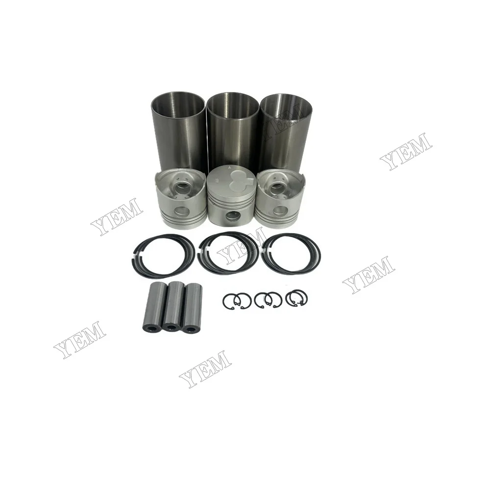 K3E Cylinder Liner Kit Fits for Mitsubishi Industrial Machinery Engine Parts 5