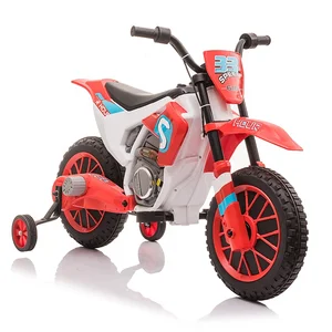 Children Battery Operated Bike 12V Ride on Electric Power Motorcycle for Kids 5 Years Old