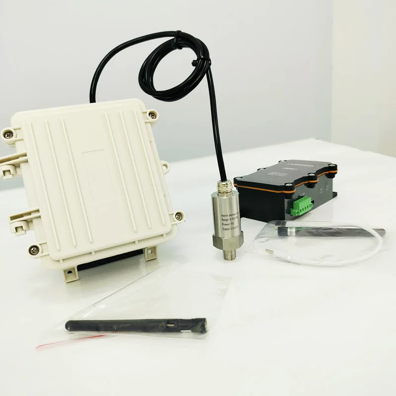 Atech  Pressure Sensor Wifi 4G NB IOT Wireless Pressure Sensor Transmitter With Display