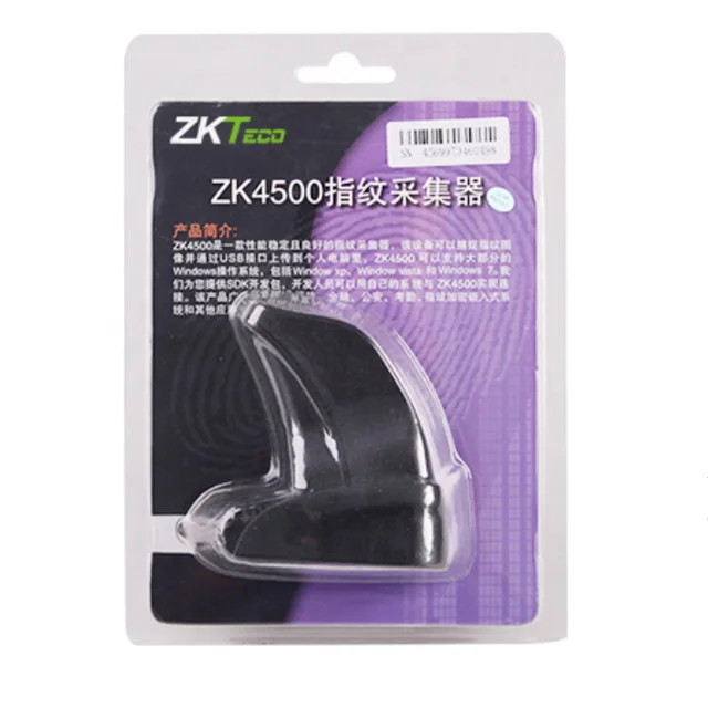 ZK4500 Fingerprint Reader Scanner Sensor Collecting for PC Office SDK