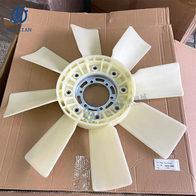 7 Blades 8-94483897-1 for Excavator Cooling Fan - ZX220 ZX240 6BG1T