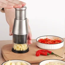 Kitchen Tools Blender And Mixer Mixeur Wireless Electric Garlic Mash Device