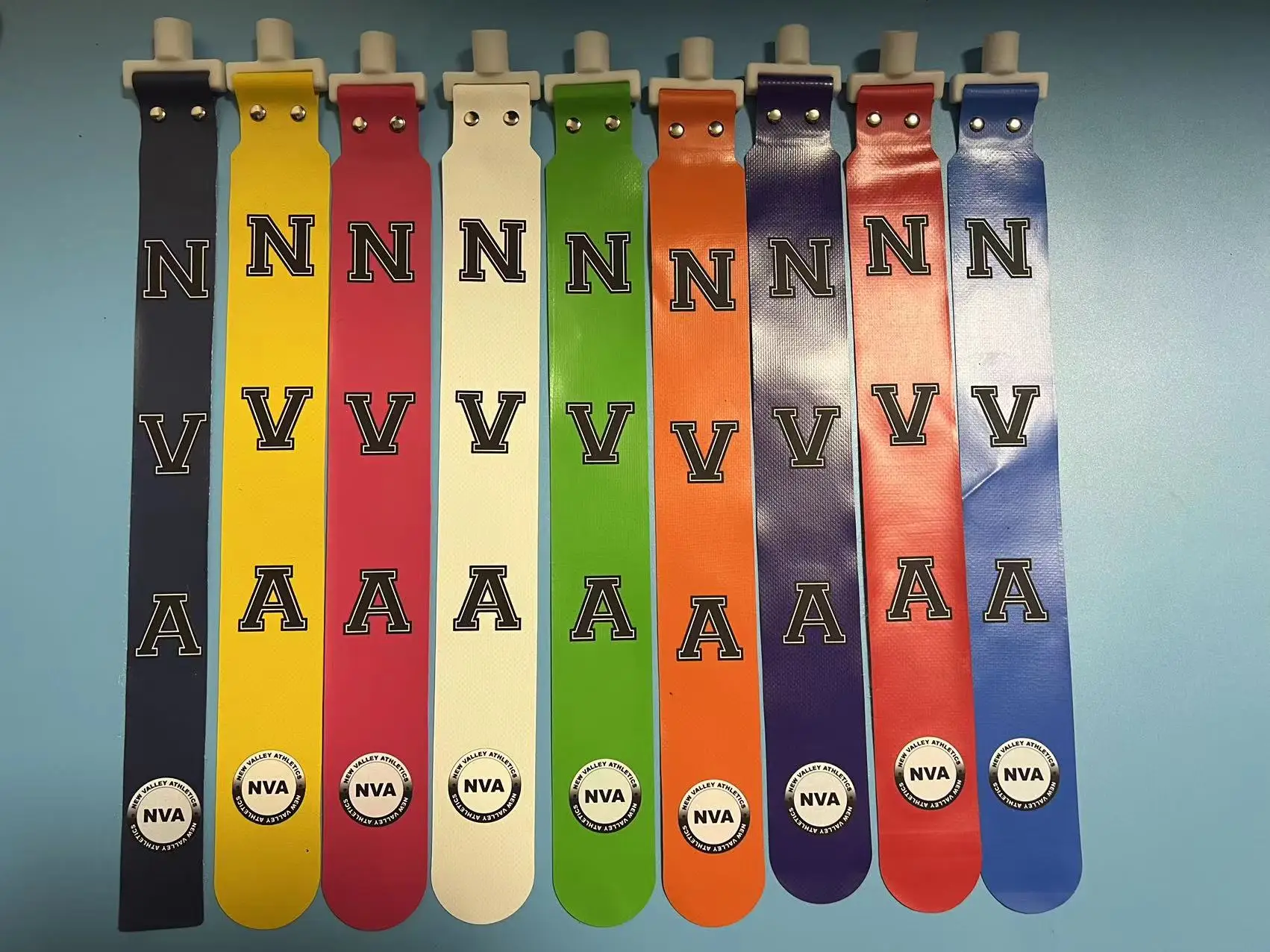 Polypropylener Flag Football Belts With Buckle Closure Tight Fitting