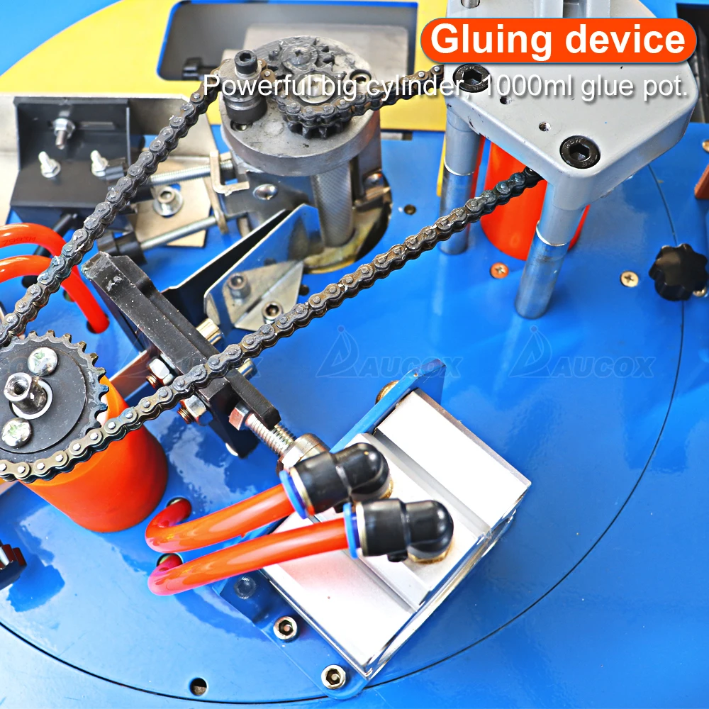 My07 Edge Banding Machine With Auto Gluing And Trimming Buffing And