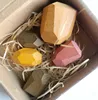 110 colored stacked stones