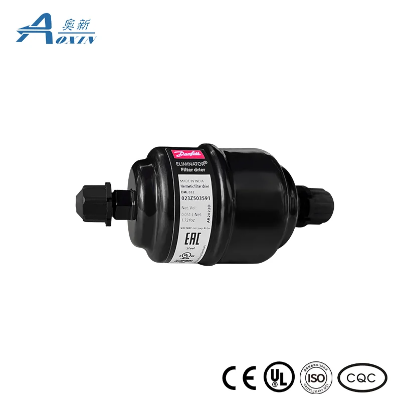 Refrigeration Parts DML Hermetic Filter Drier Type for Uniflow Liquid Line