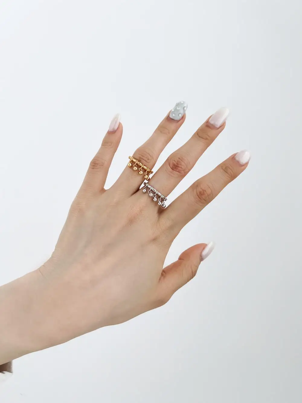 KAKODIY Beehive Elegant Engagement Wedding 5A Zircon 925 Sterling Silver Ring for Women detail 3