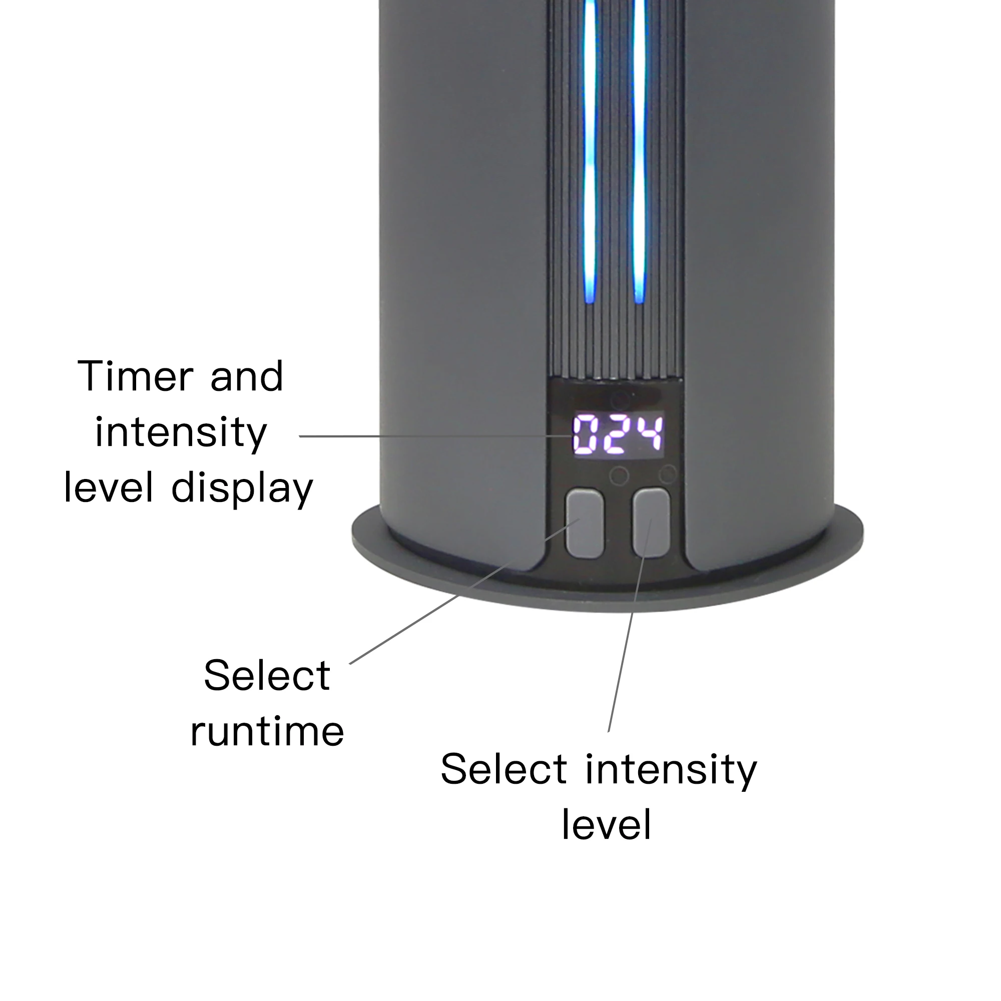 2025 Smart Home Waterless Aroma Fragrance Diffuser with New Rechargeable Battery Portable Installation 1 Year Warranty