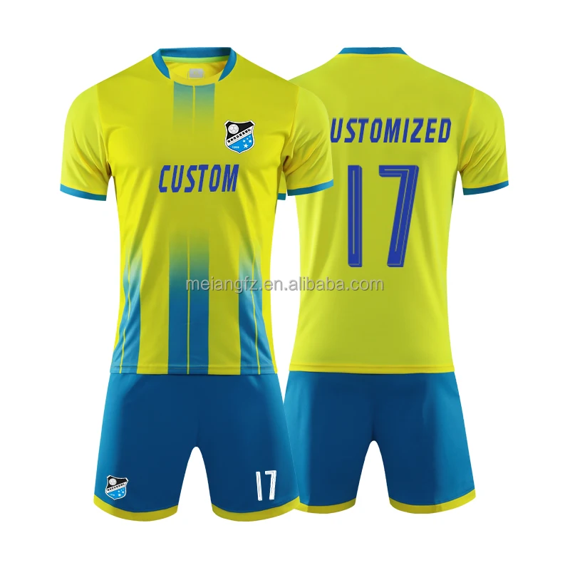 Luson - Custom Sublimation Cheap Soccer Jersey Camisetas De Futbol