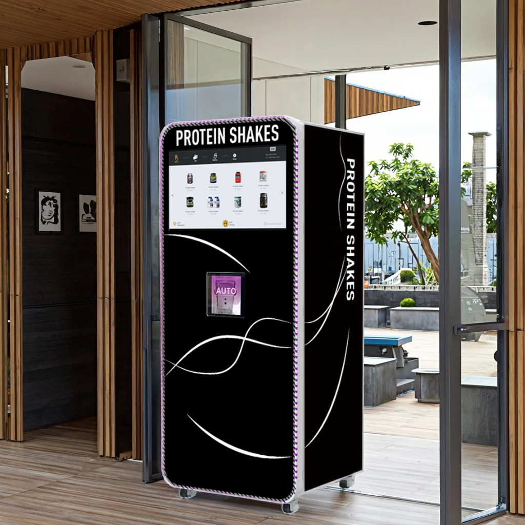GS Self-service Protein Shake Vending Machine Coffee Robot Kiosk Vending Machine